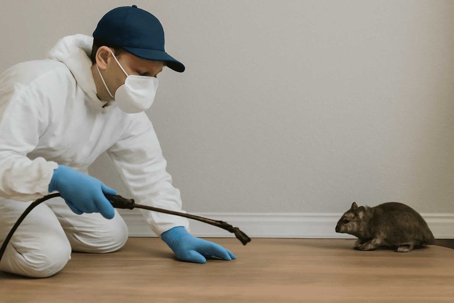 Rat & Pest Control in Melbourne